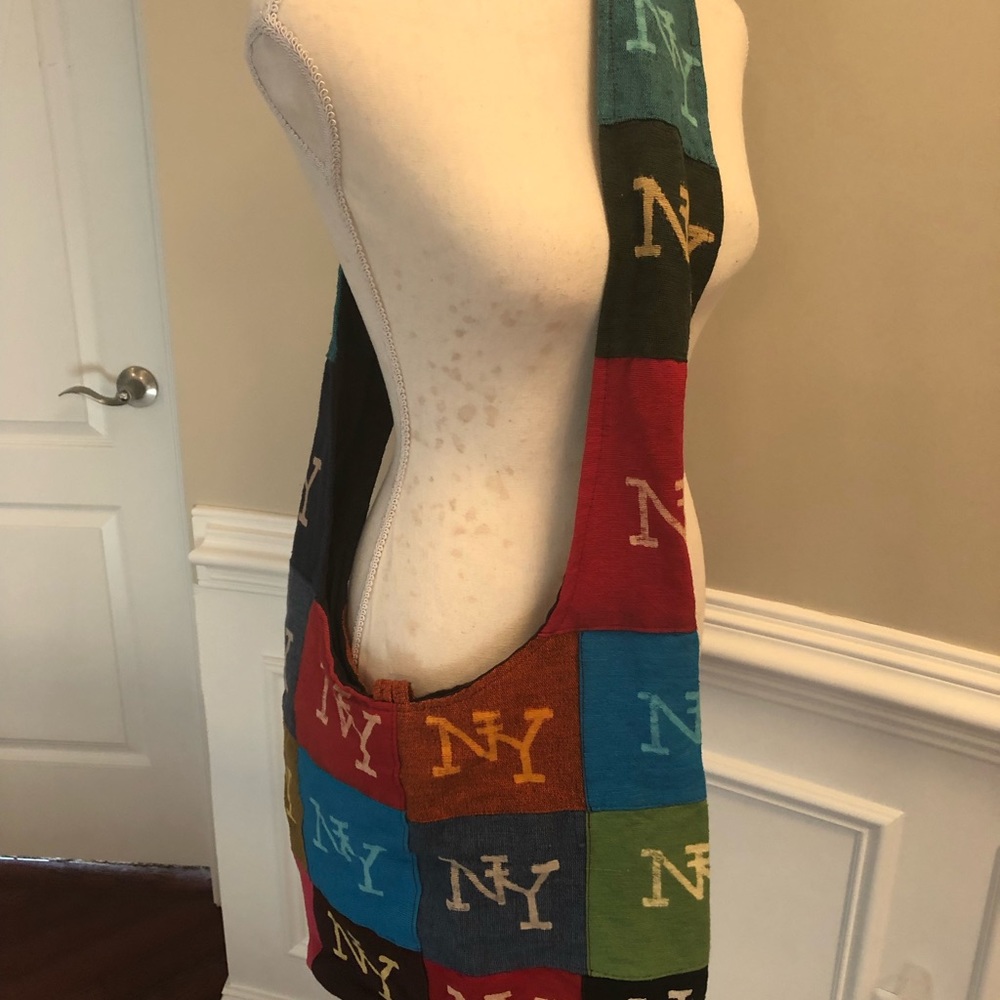 Patchwork Ny Hobo Bag - image 8